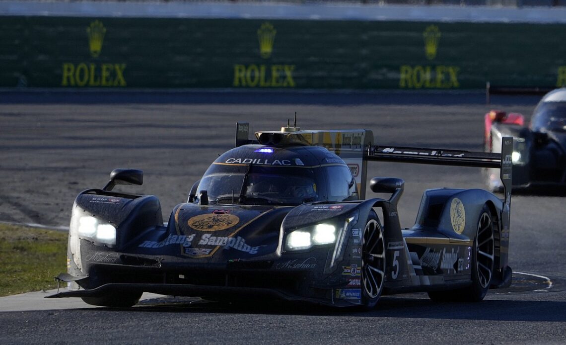 JDC-Miller's Daytona 24H podium "bittersweet"