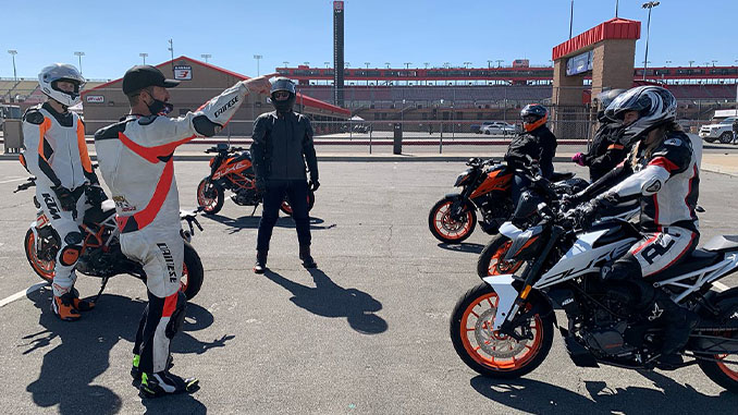 KTM Announces Continued Support of U.S. Motorcycle Coaching Association through 2022