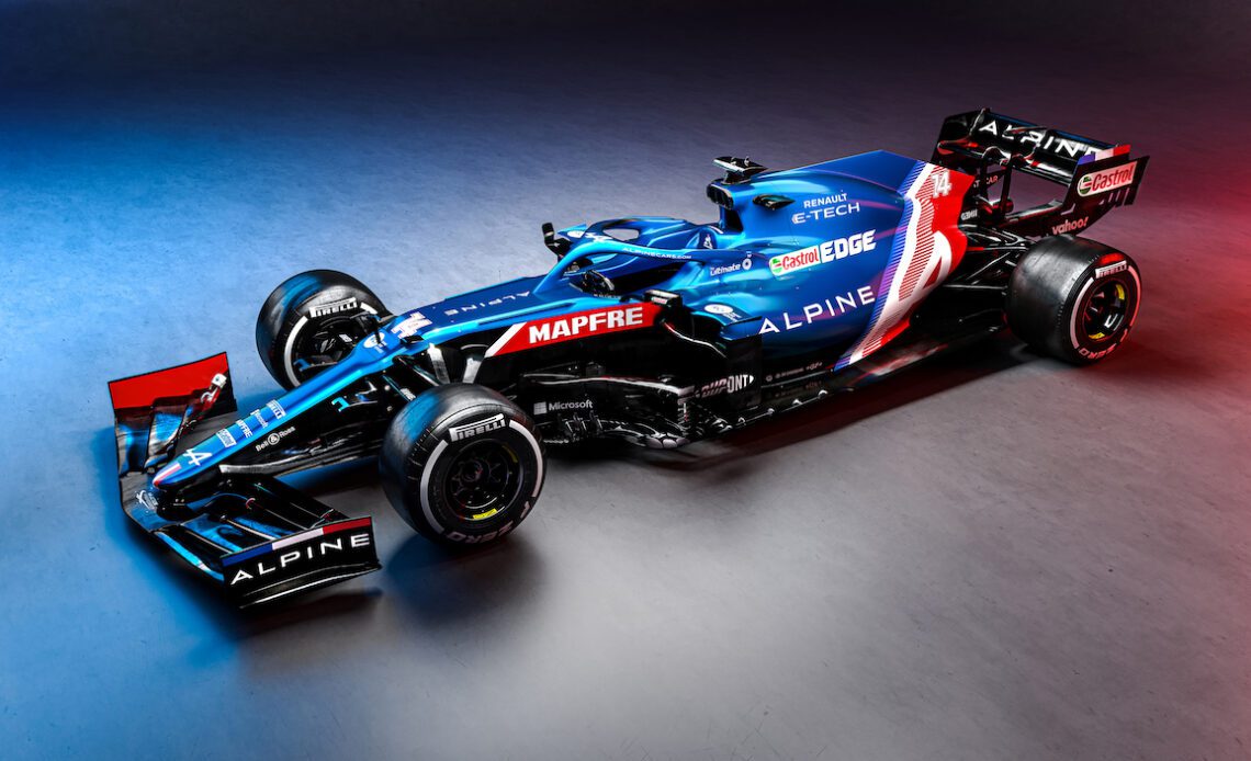 Kappa and K-Way become official partners of the Alpine F1 Team