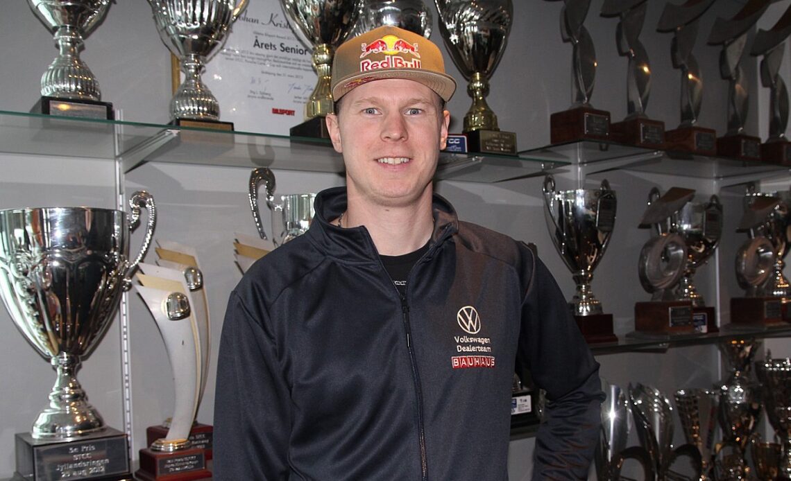Kristoffersson to defend World Rallycross title with Volkswagen