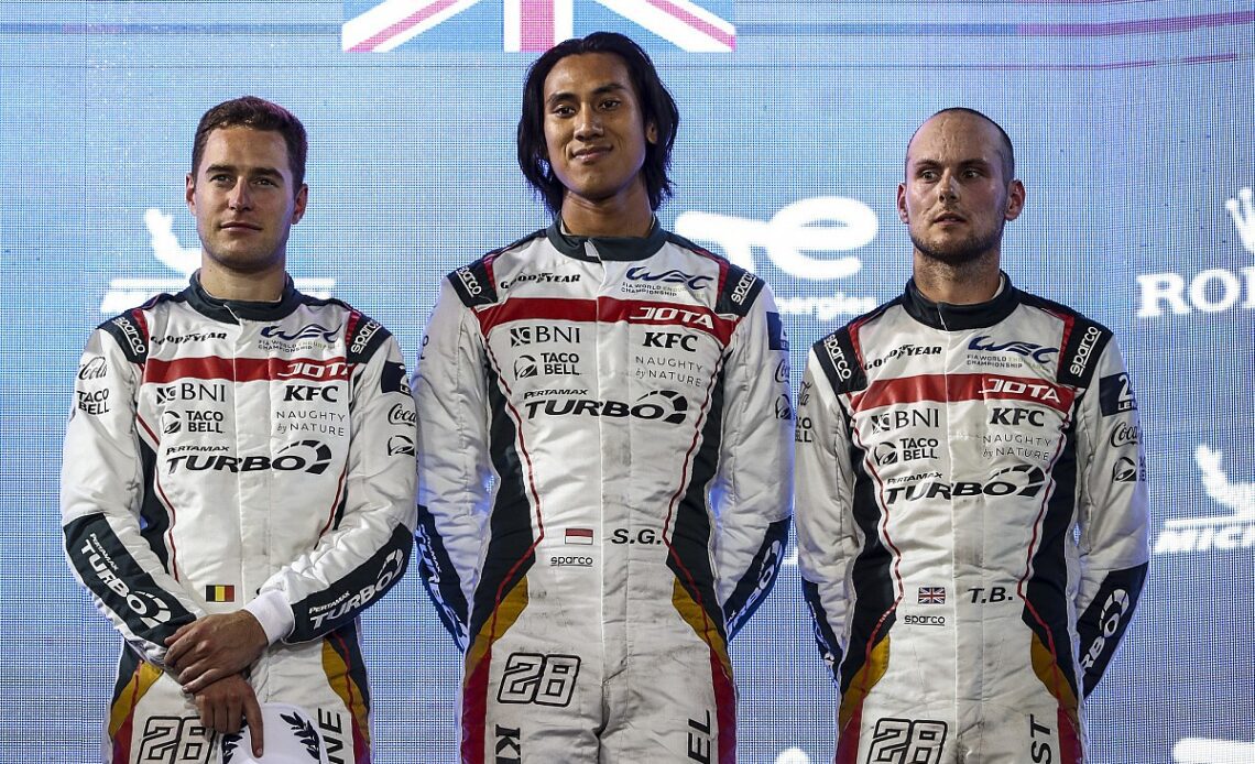 LMP2 title-challenger Gelael switches to WRT for 2022 WEC