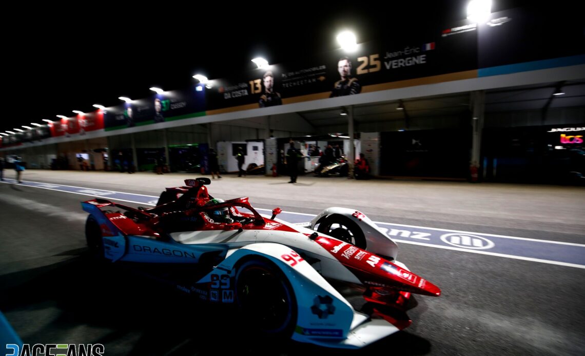 Antonio Giovinazzi, Dragon Penske, Formula E, Diriyah E-Prix, Race 1, 2022