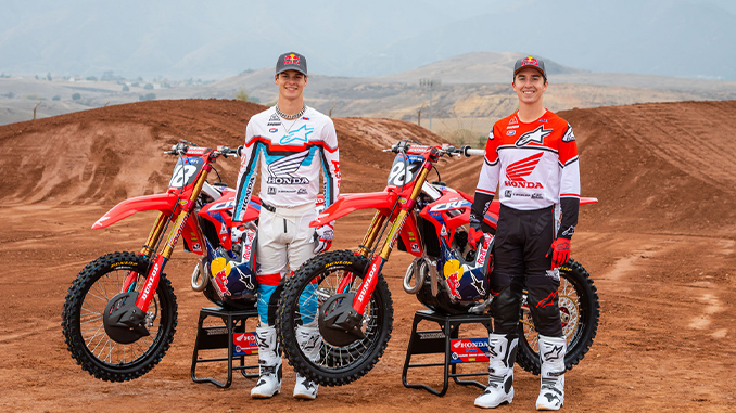 Lawrence Brothers to Trade AMA Supercross 250SX Regions