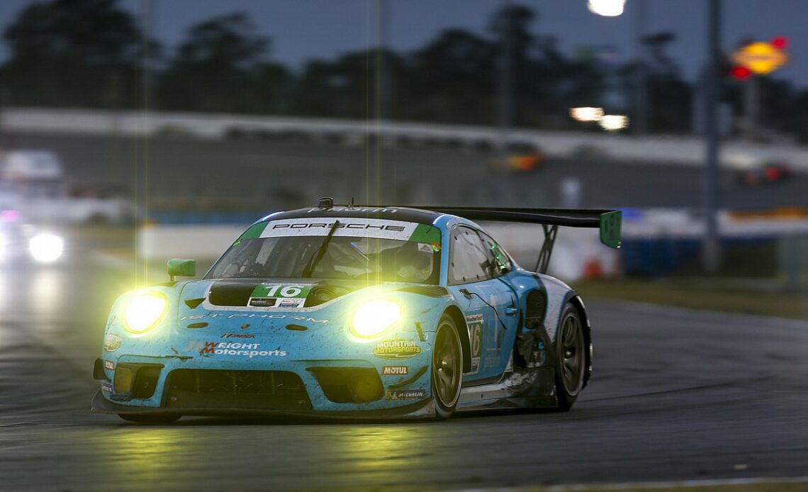 Lietz to race Wright’s GTD Porsche in Rolex 24 Hours