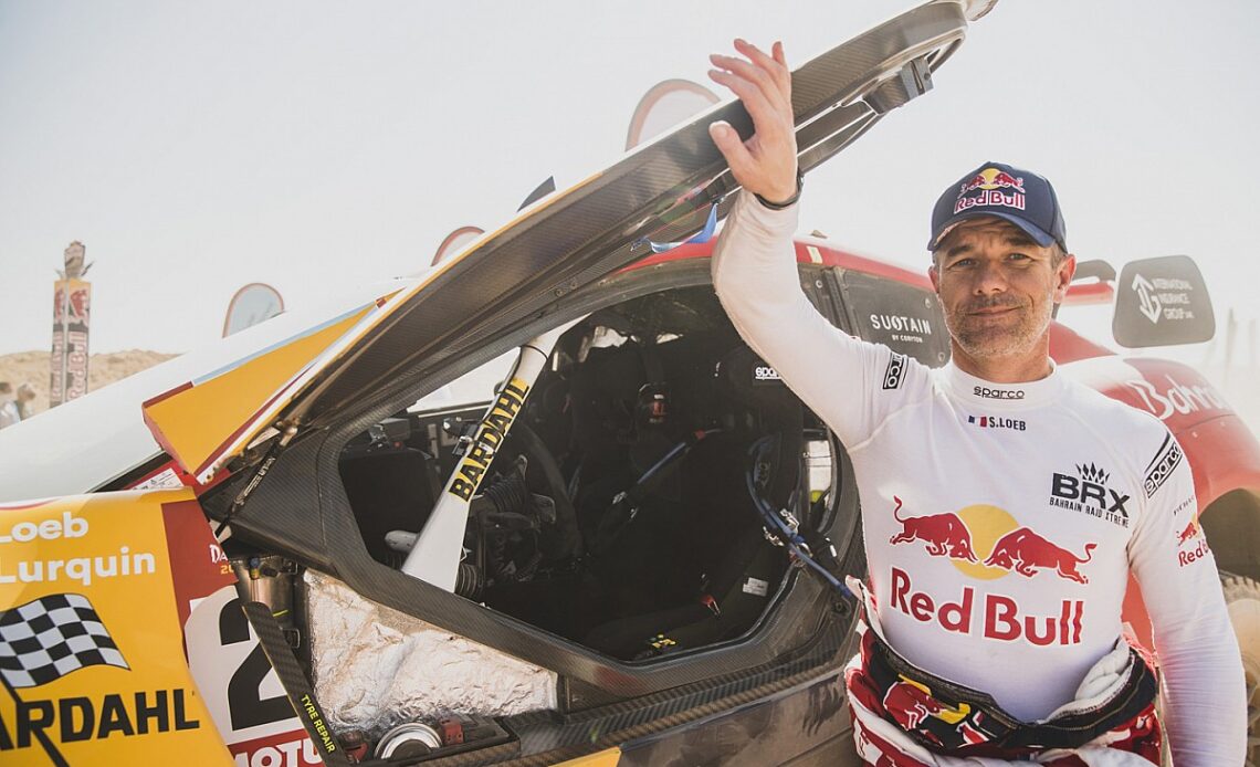 Loeb 'cannot do more' to catch Dakar leader Al-Attiyah