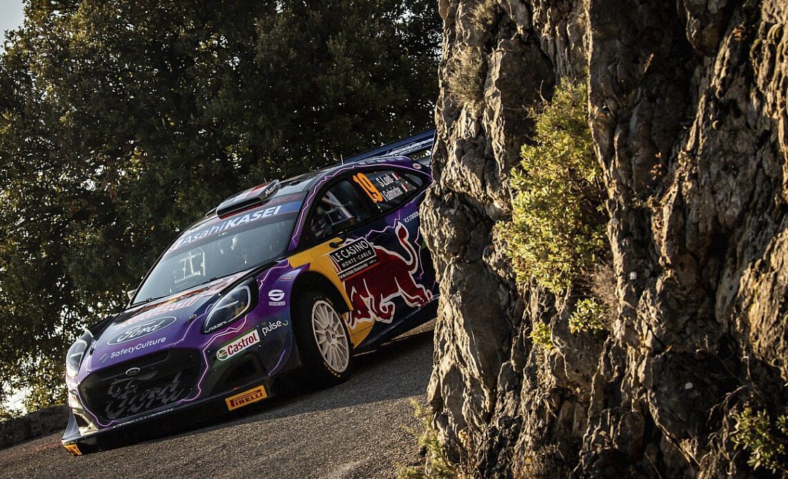 Loeb leapfrogs Ogier to lead after Friday morning loop hat-trick