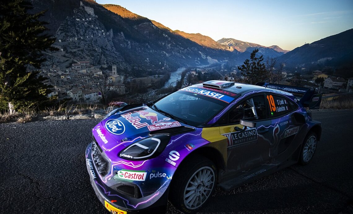 Loeb surprised to be leading Monte Carlo Rally on WRC return