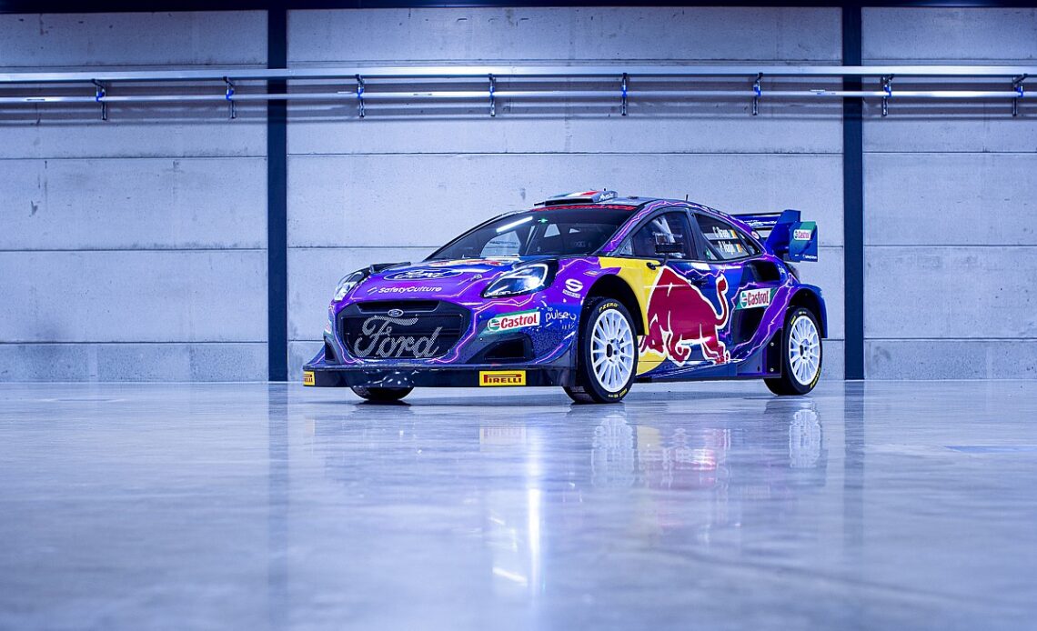 M-Sport reveals bold new-look Puma WRC 2022 challenger