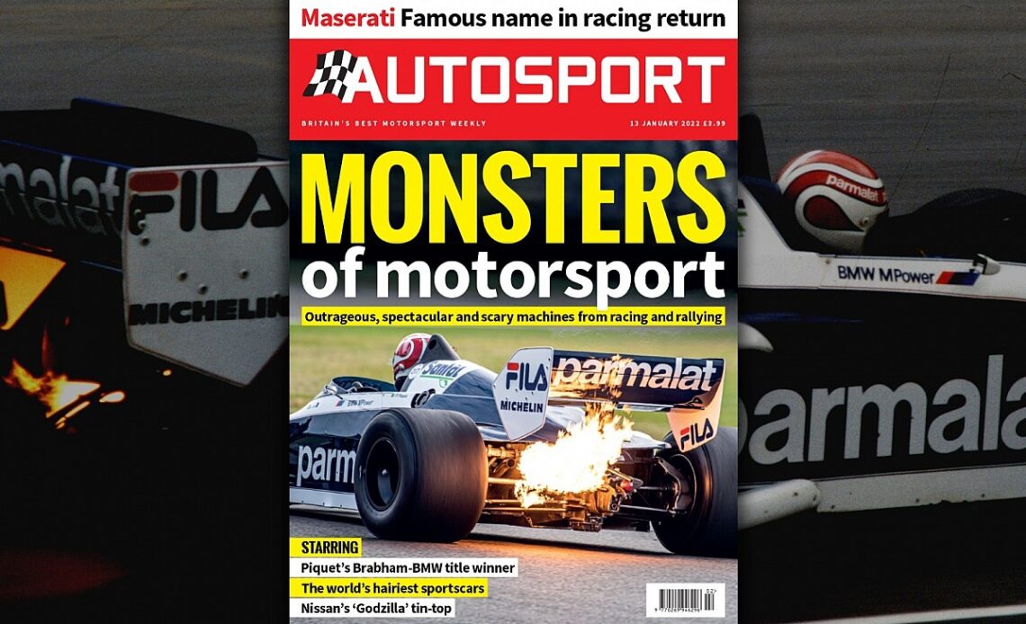 Magazine: Celebrating motorsport's biggest monsters