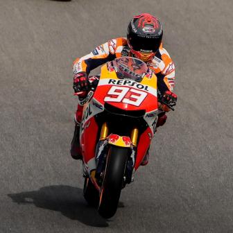 Marquez steps up recovery process in Portimao