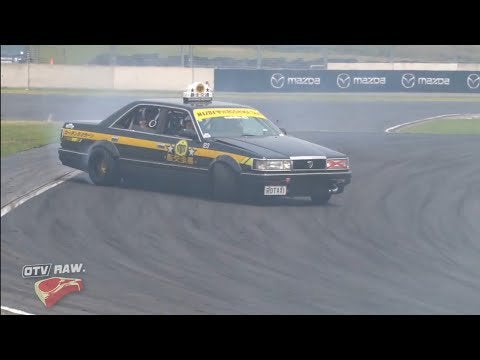 Mazda Luce drift taxi with a 13B Bridgeport rotary