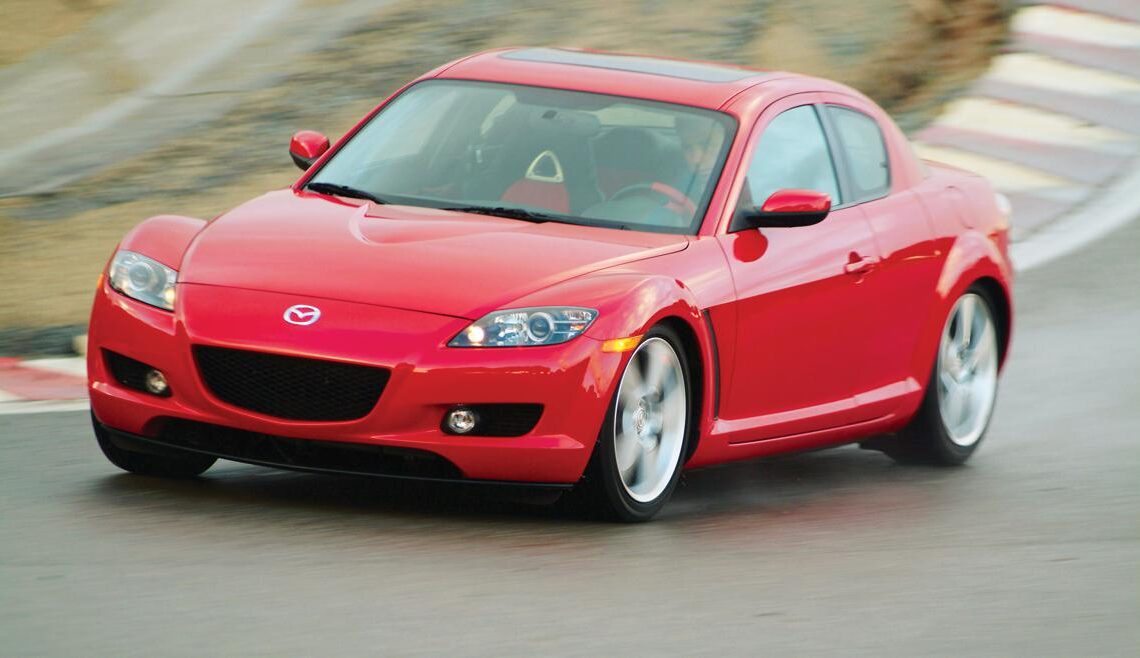 Mazda RX-8 Buyer's Guide | Articles