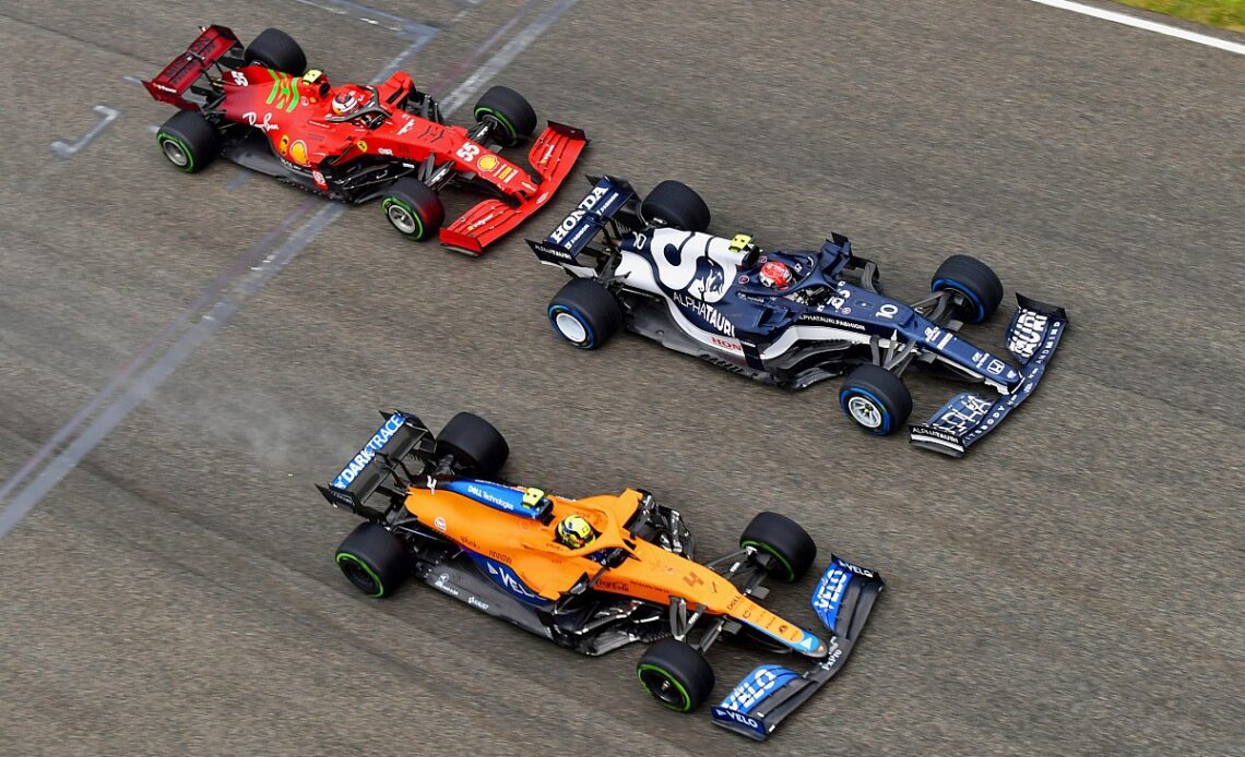 McLaren, Ferrari F1 fights offered "different kind of excitement"