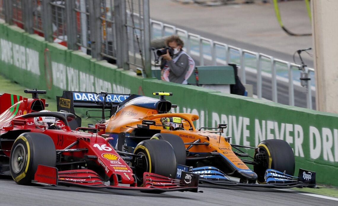 McLaren and Ferrari fight helped both for future F1 title bids