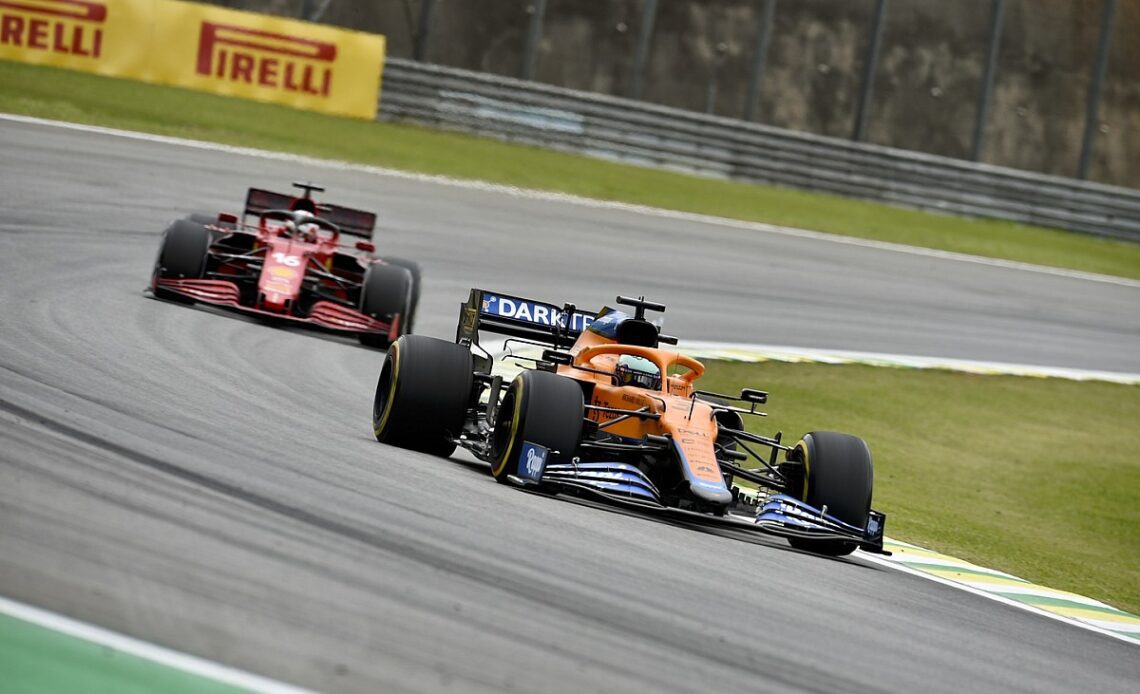 McLaren vs Ferrari battle was a "cool story" for F1