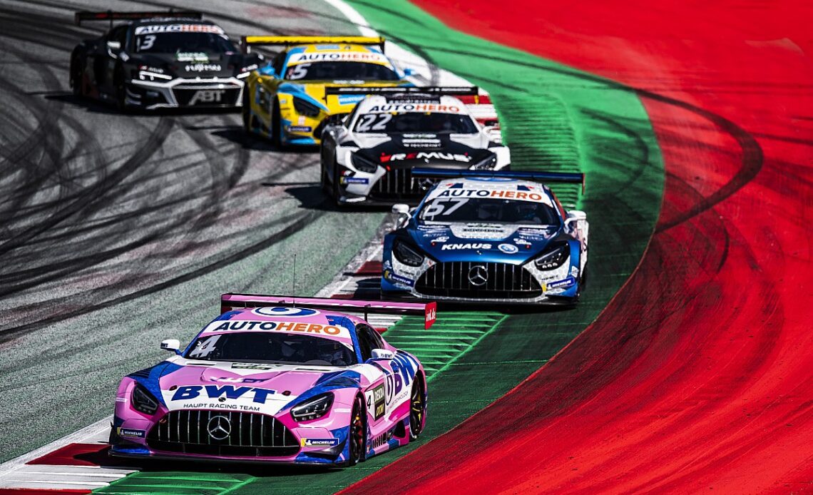 Mercedes DTM driver roster set for major shake-up in 2022