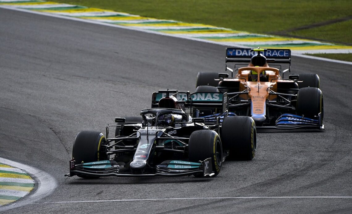 Mercedes "bullish" on F1 engine reliability progress, says McLaren