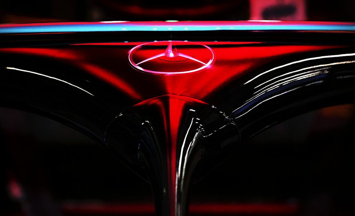 Mercedes reveals launch date of 2022 F1 car