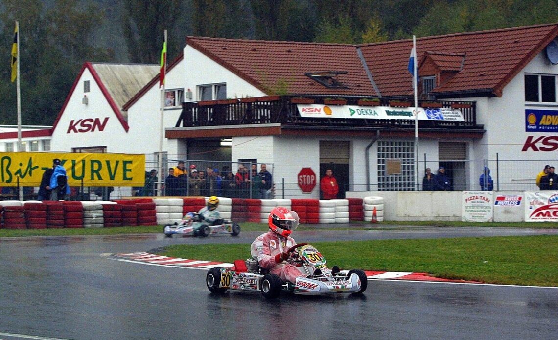 Michael Schumacher's kart track to be modernised