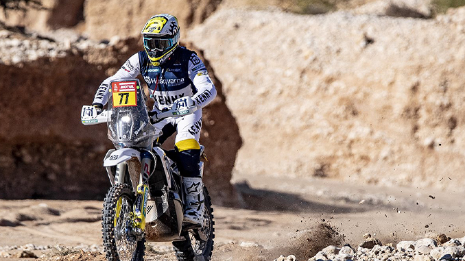 Mixed Fortunes for Husqvarna Factory Racing on Dakar Stage Five