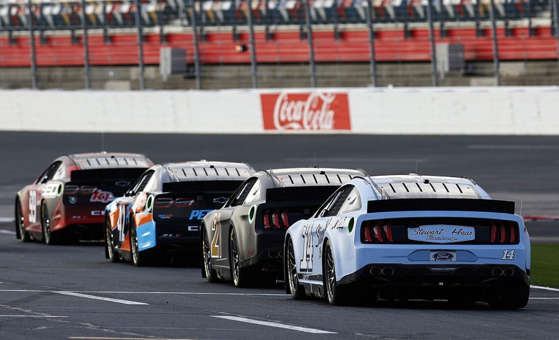 NASCAR Cup teams get taste of Daytona Next Gen drafting
