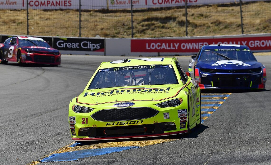 NASCAR to return to shorter Sonoma track layout in 2022