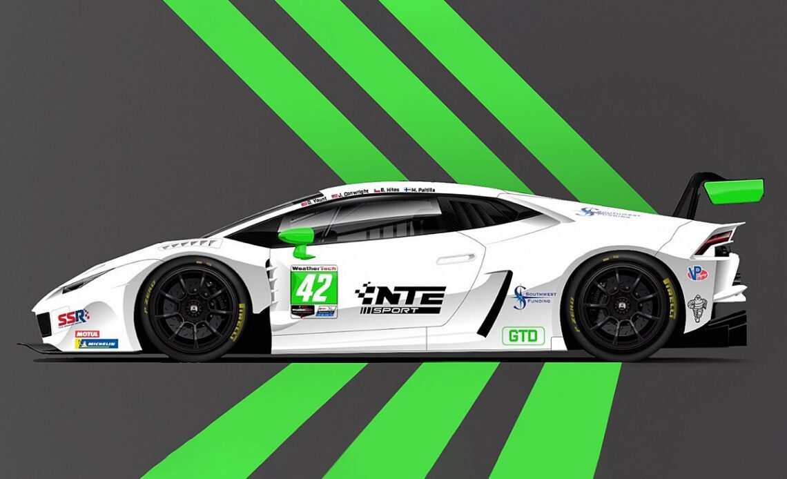 NTE to run Lamborghini for full 2022 IMSA season