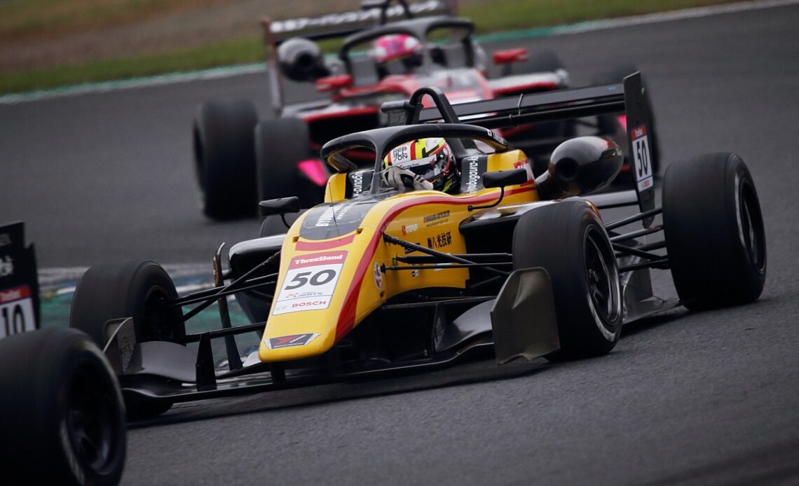 Natori takes break from racing as planned F2 move falls through