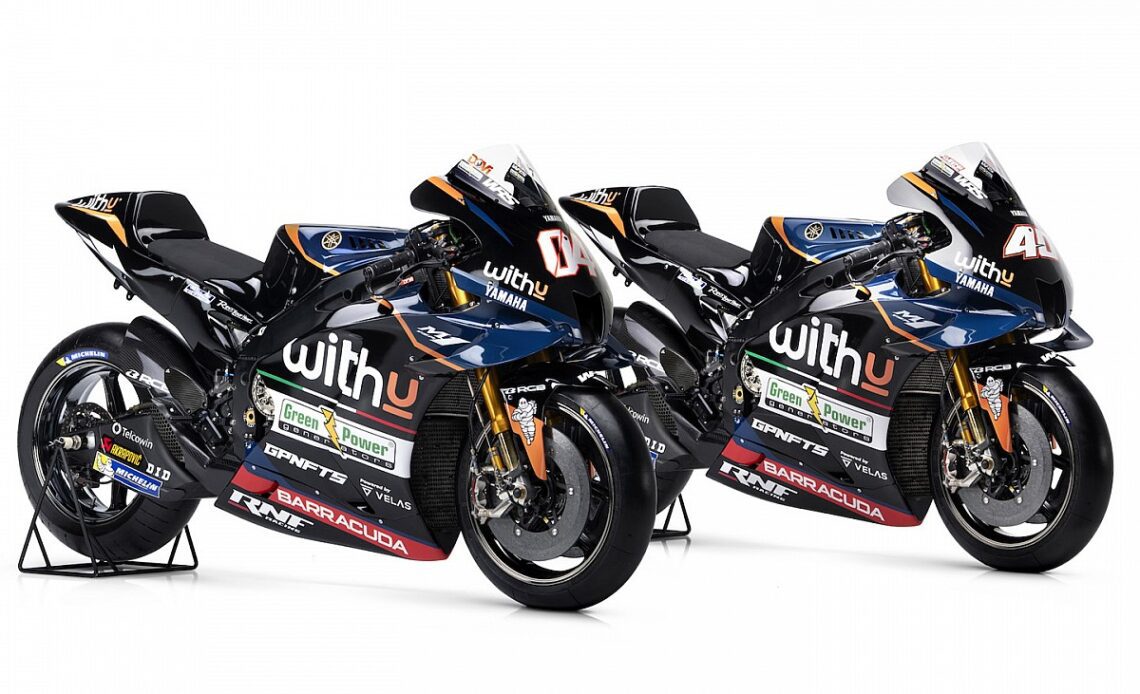 New RNF MotoGP team launches 2022 livery