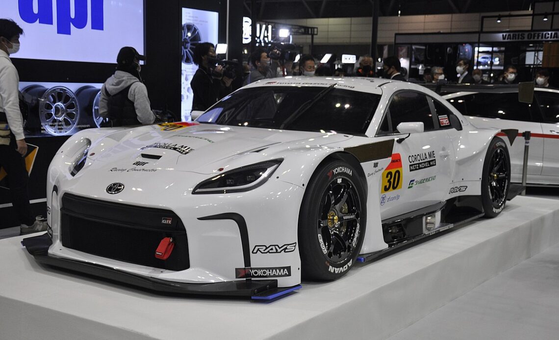 New Toyota GR86 GT300 car revealed