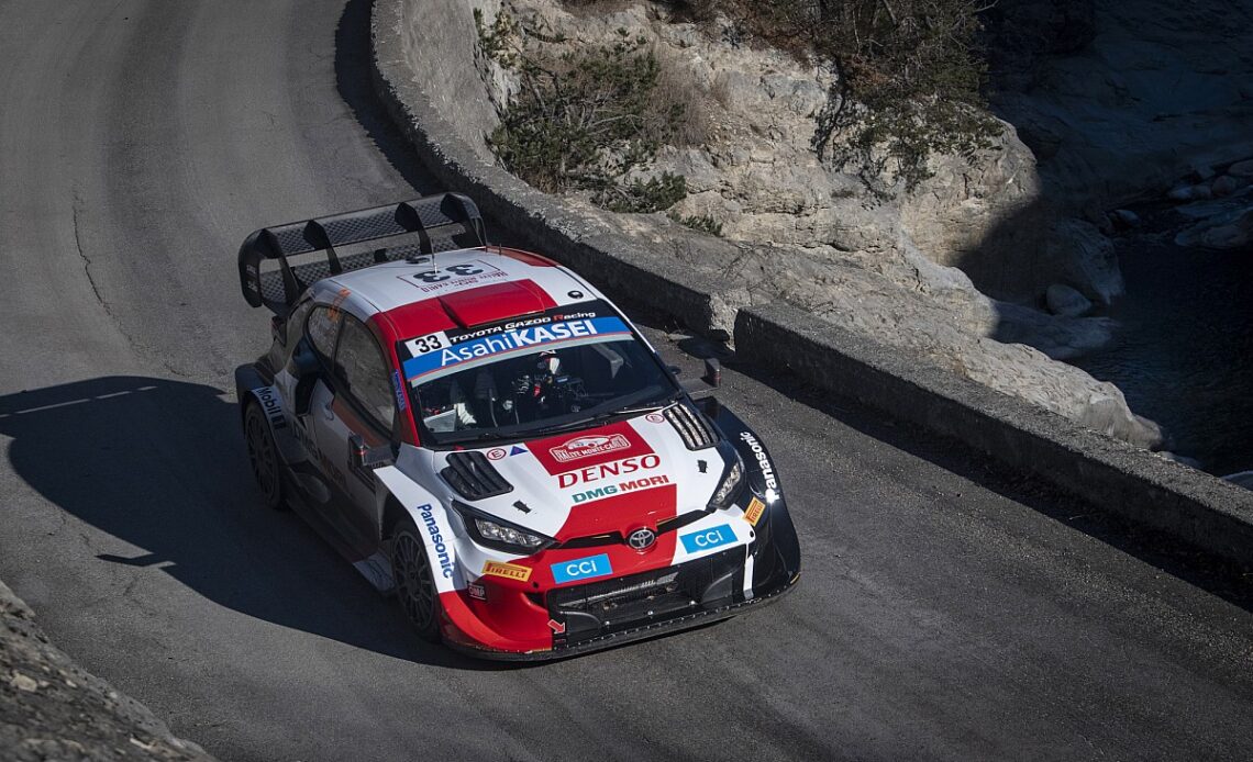 New Toyota WRC car has the "ingredients” for success in 2022