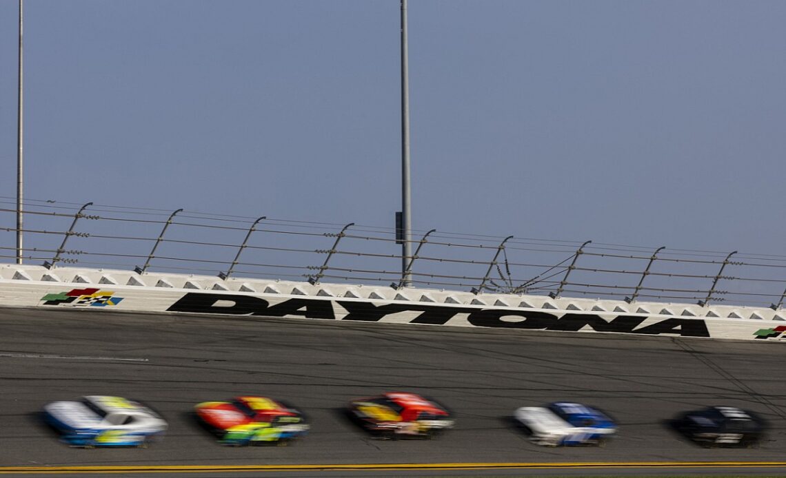 Next Gen test at Daytona produced "pretty hard racing"