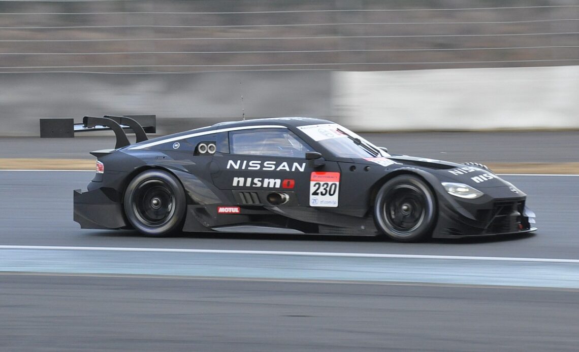Nissan in charge as SUPER GT testing kicks off at Suzuka