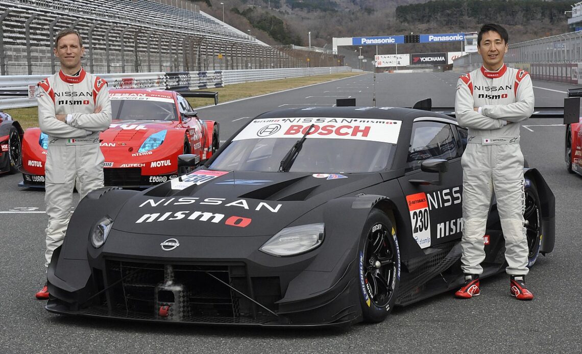 Nissan reveals 2022 plans, NISMO to run two cars