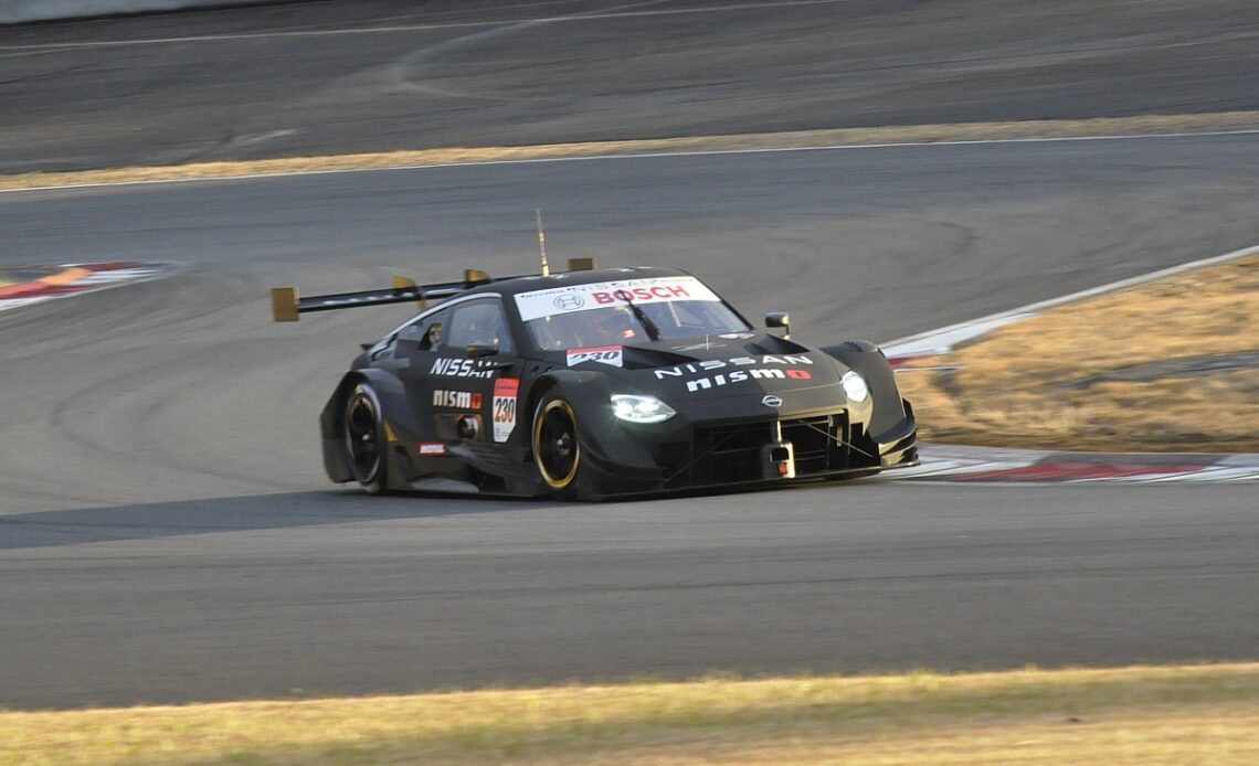 Nissan stays on top as Suzuka SUPER GT test concludes