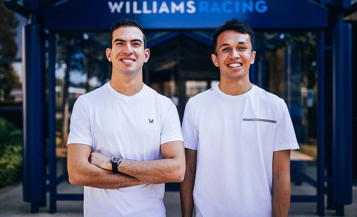 No number one F1 driver at Williams in 2022