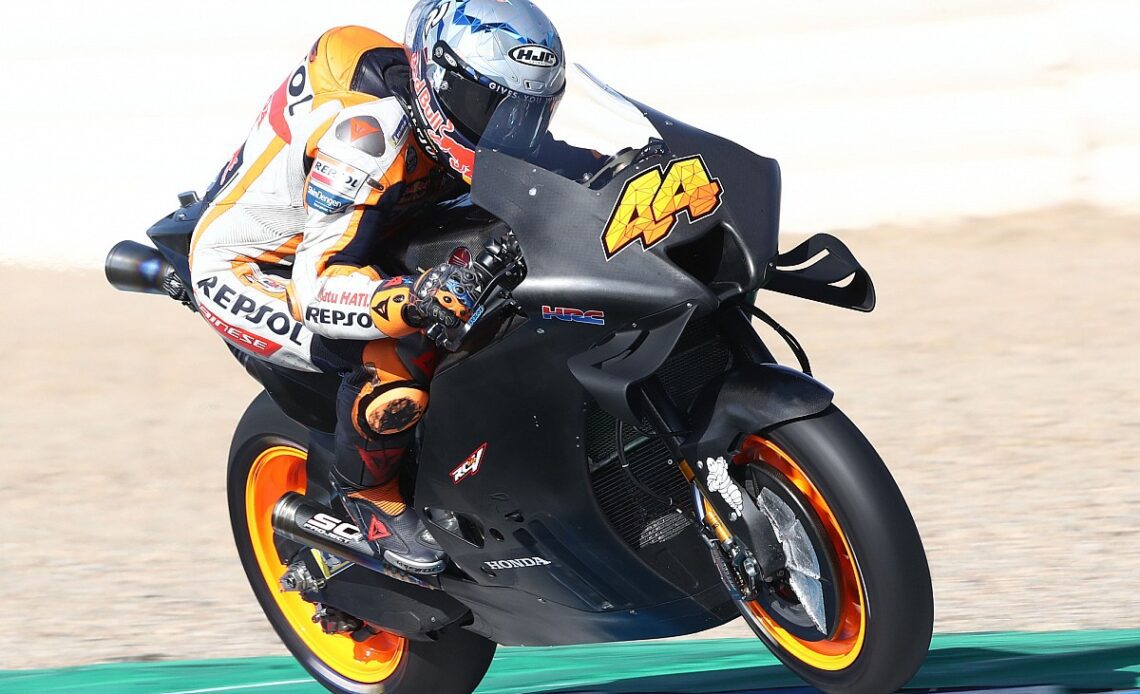 “No panic” if new Honda MotoGP bike not instantly quick