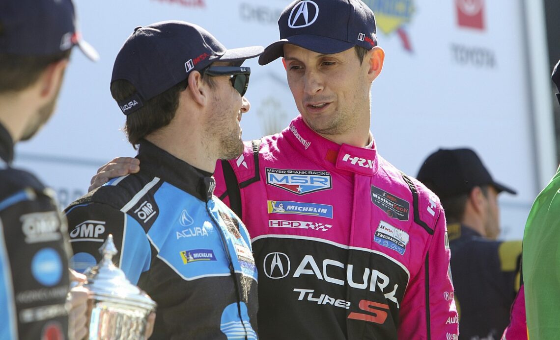 'Nobody expected' Acura 1-2 in Daytona 24H