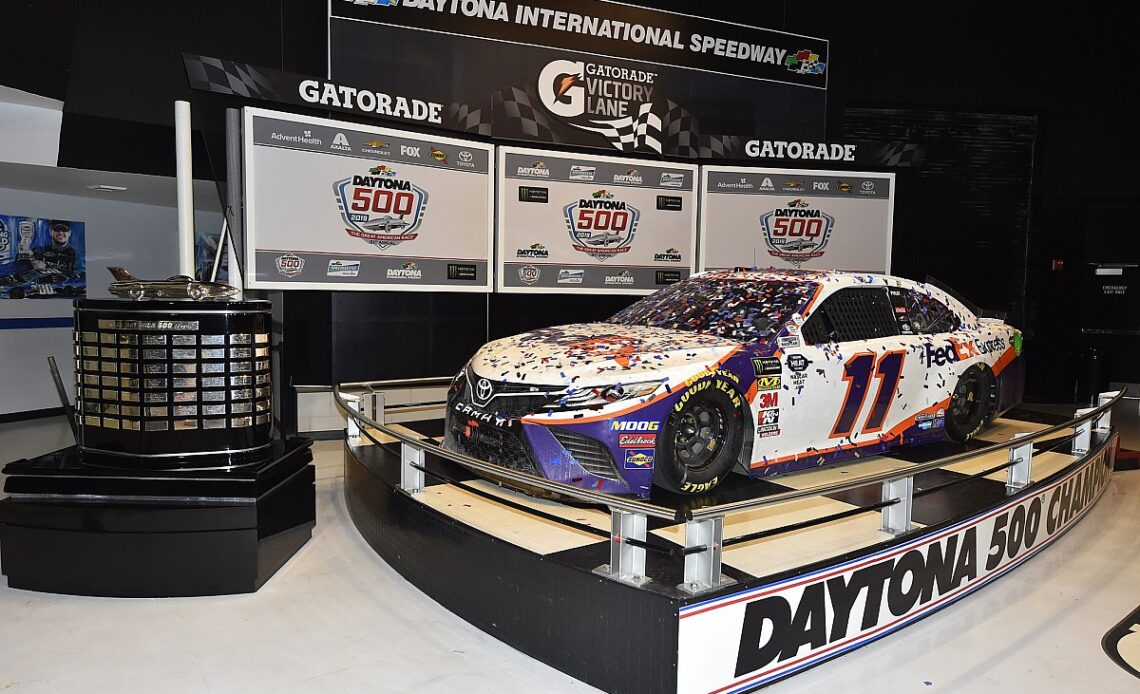 One Daytona 500 winner's tradition may be altered this season