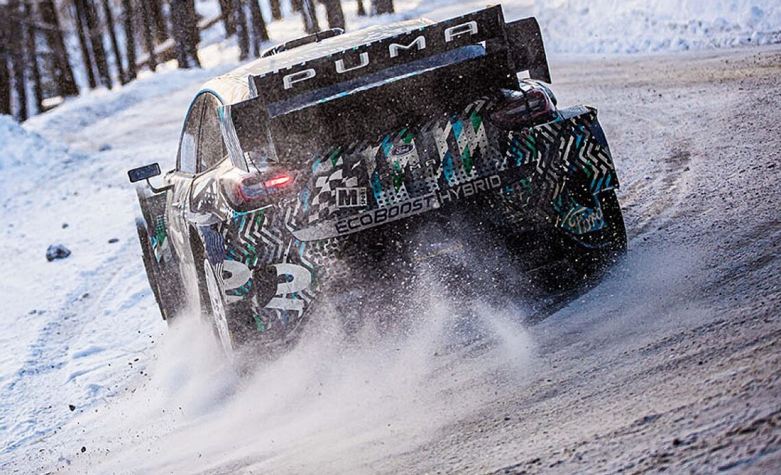 Overnight repair saves M-Sport Monte Carlo WRC test