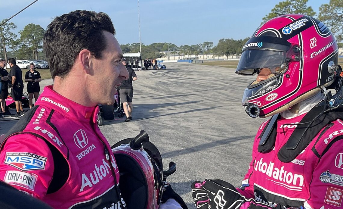 Pagenaud impressing his new engineer at Meyer Shank Racing