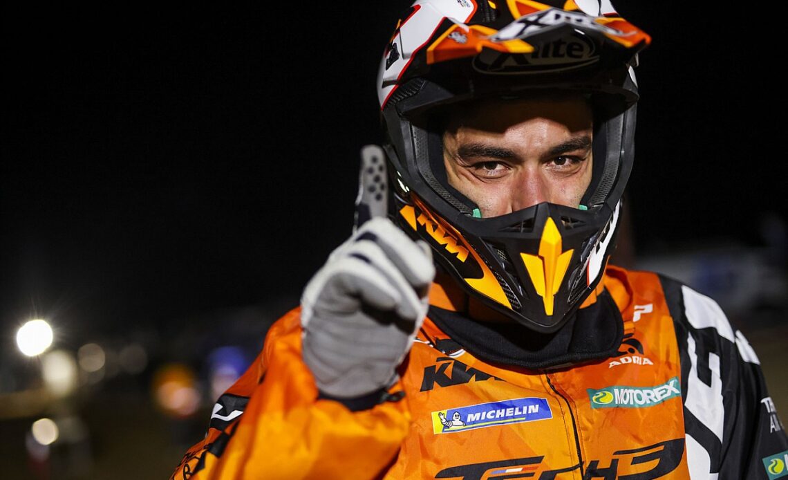 Petrucci opens up on pre-Dakar KTM "issues" as 2022 plans change