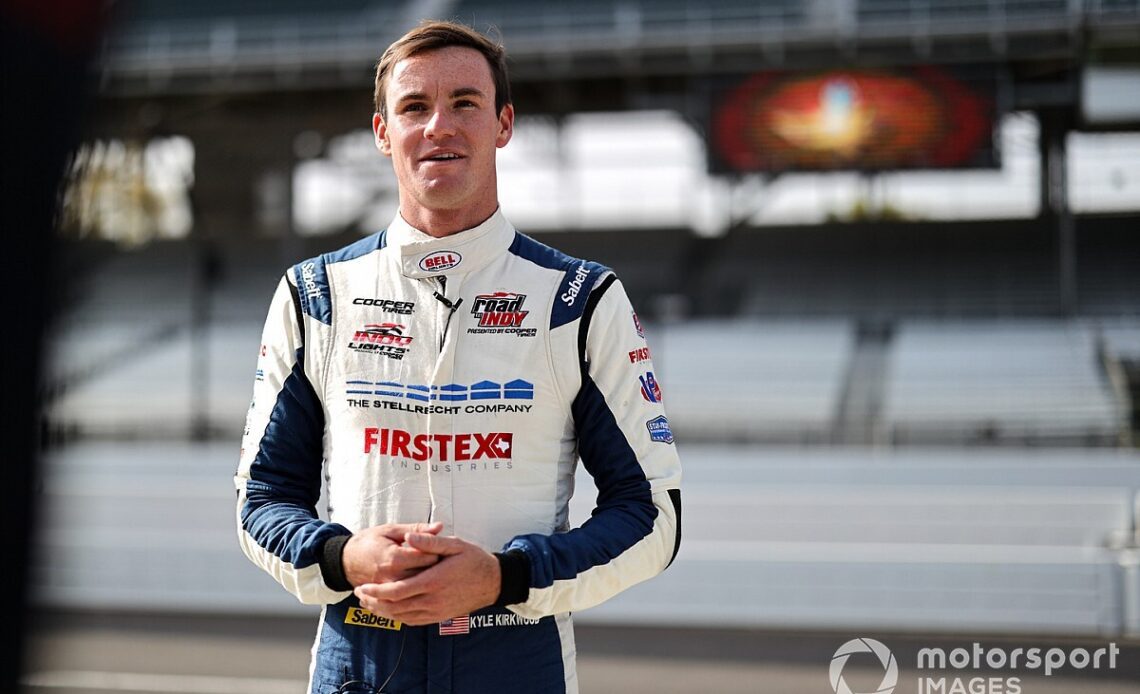 Pressure reduced at Foyt for rookie IndyCar season