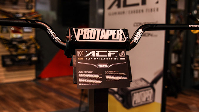 ProTaper Reveals its Industry First Aluminum and Carbon Fiber Handlebar Offering Greater Strength, Lower Weight for MX Riders