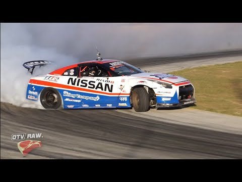 R35 GTR drift car with a RB26 stroker (RB34DET)