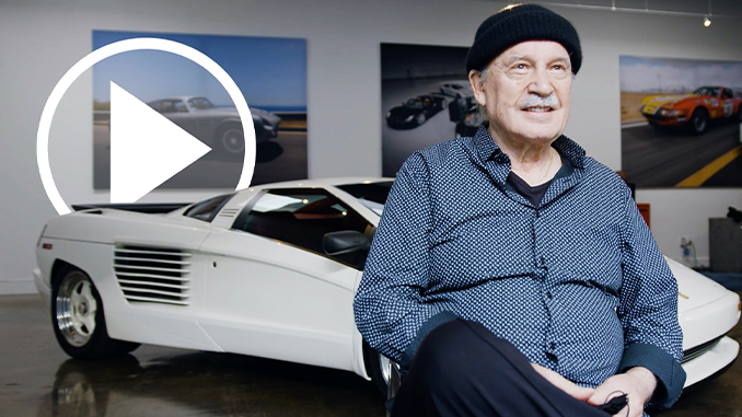 RM Sotheby’s to Offer Legendary Music Producer Giorgio Moroder’s Cizeta-Moroder with Unique NFT Package Created by the “Father of Disco” Himself