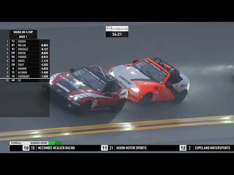 Race 1 - 2022 Mazda MX-5 Cup From Daytona International Speedway