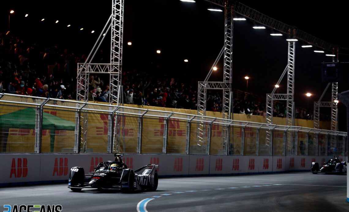Edoardo Mortara, Venturi, Diriyah E-Prix, Race 2, Saudi Arabia, 2022
