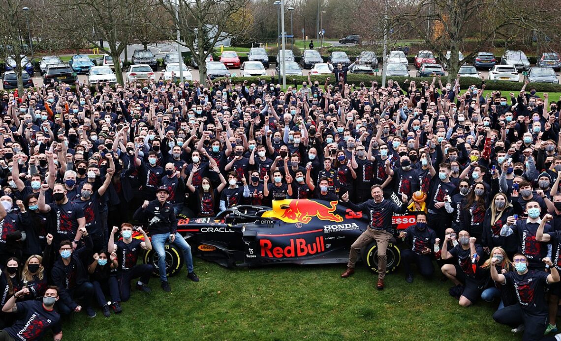 Red Bull wouldn't swap F1 drivers' title for constructors' cash