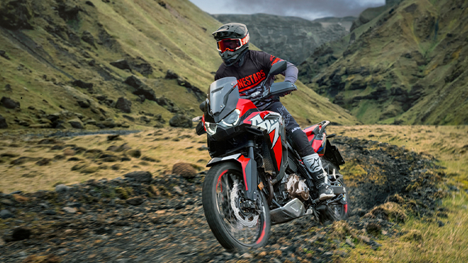 Refined Africa Twin Headlines Honda’s First New-Product Announcement of 2022